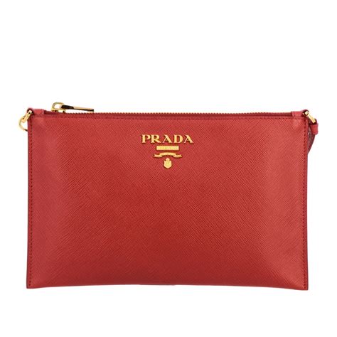 prada saffiano chain clutch|prada saffiano clutch.